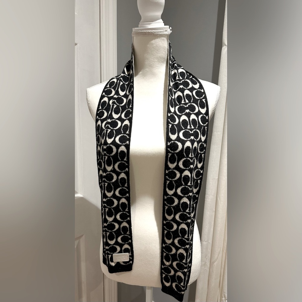 COACH Wool Scarf